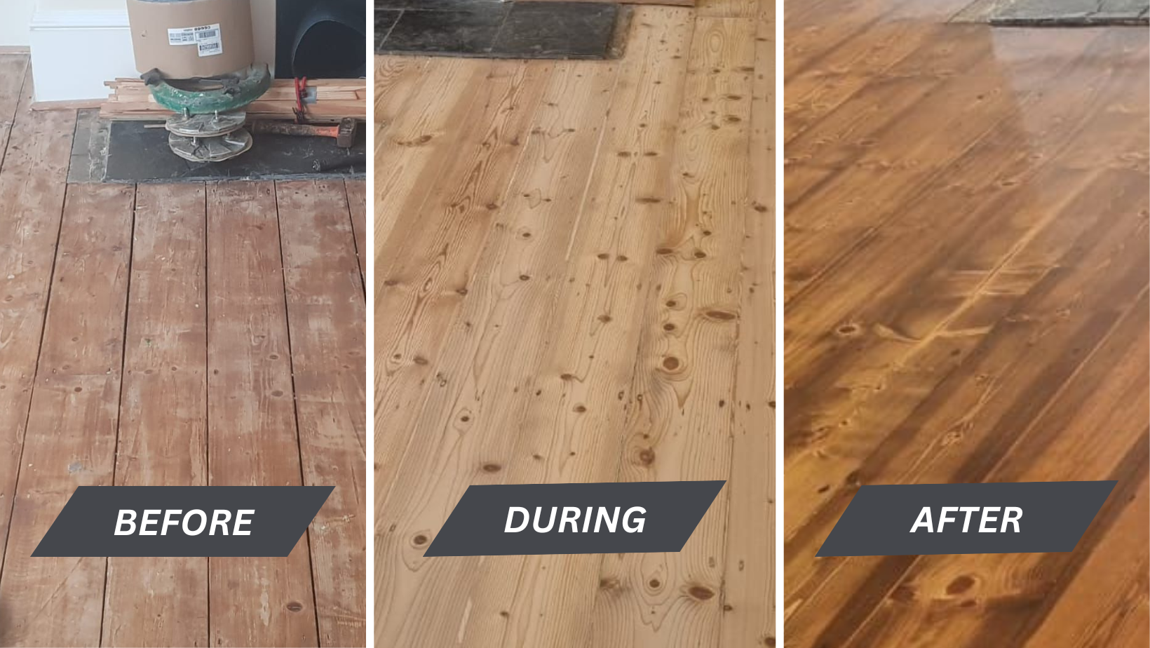 wood floor restoration maidstone