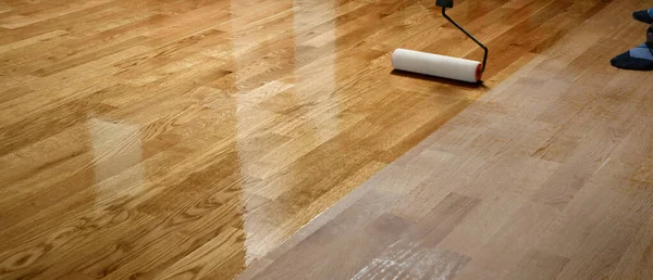 wood floor waxing service maidstone